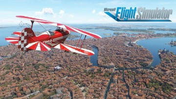 Microsoft Flight Simulator screenshot